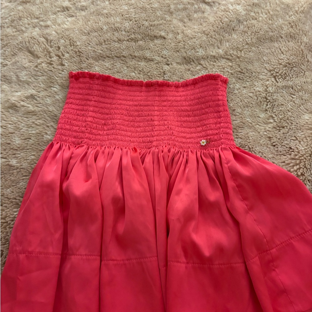 NATURAL LIFE Coral A-Line Skirt